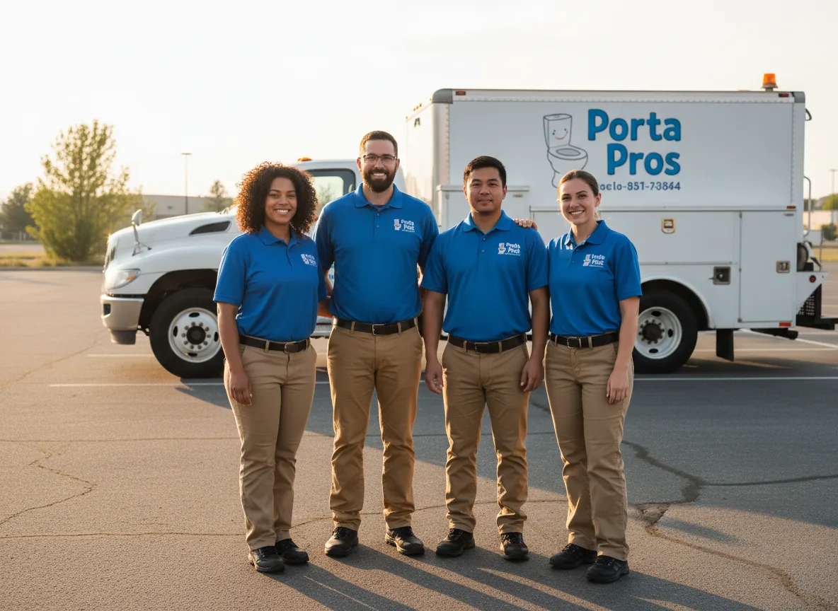 Porta Potty Rental company in Robinson, IL