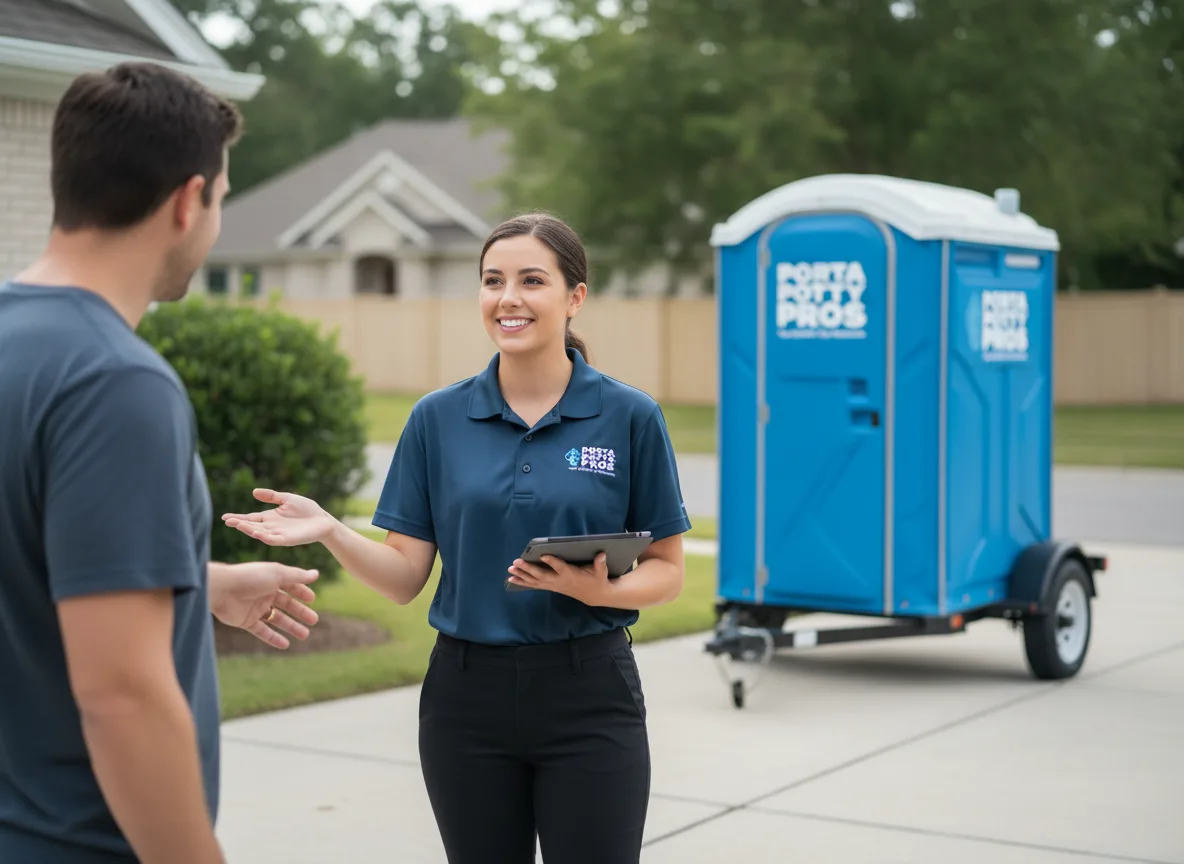 Porta Potty Rental Robinson, IL FAQs